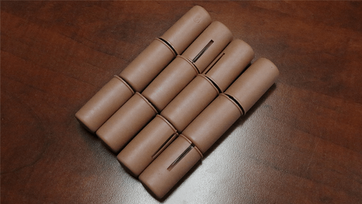 Silk Poke Vanisher Trick (12 Units) Magic by Gosh