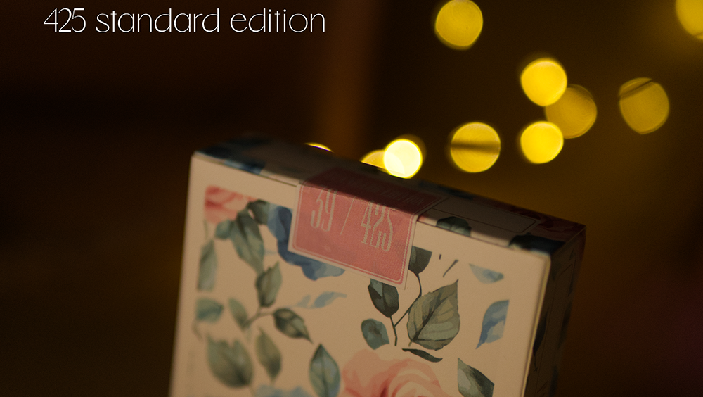 Flower Deck (Roses) Playing Cards