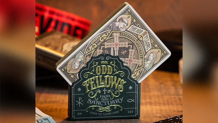Odd Fellows Playing Cards by Stockholm 17 – 52Kards
