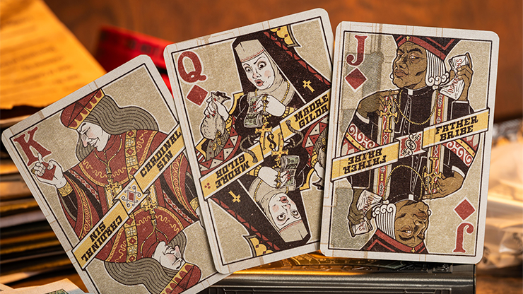 Odd Fellows Playing Cards by Stockholm 17 – 52Kards