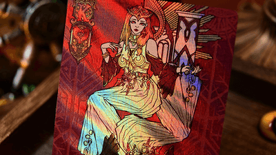 The Norse Myths Series (Odin) Playing Cards