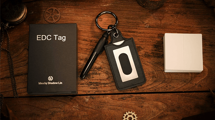 EDC Tag by Shadow Lin and TCC Magic