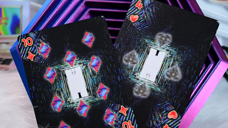 Radio Cat V1 Deck by Evokad