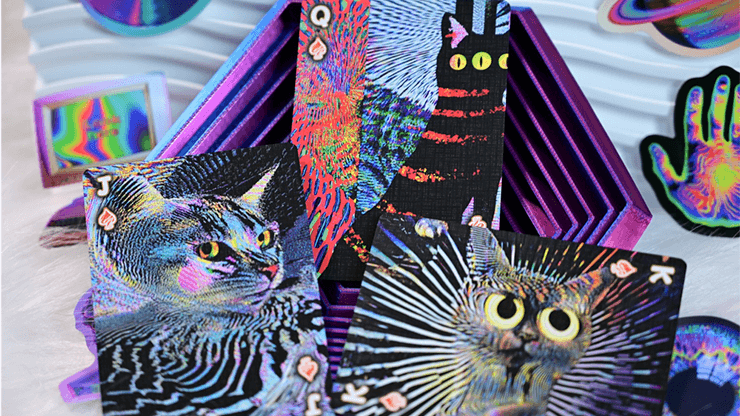 Radio Cat V2 Deck with Grating tuck case by Evokad