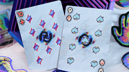 Radio Cat V2 Deck with Grating tuck case by Evokad