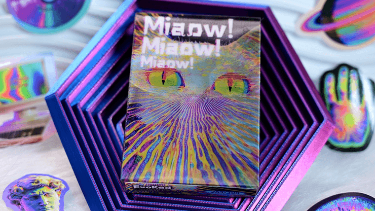 Radio Cat V2 Deck with Grating tuck case by Evokad