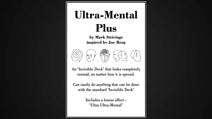 Ultra-Mental Plus by Mark Strivings (Red)