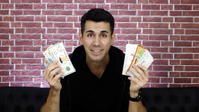 Instant Paper to Money Kid Version (Japan) by Miguel Pizarro and Crazy Jokers