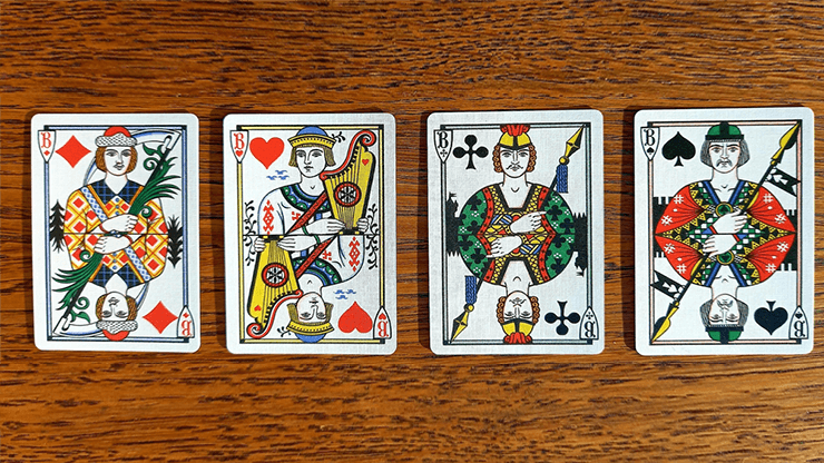 Vaivorykšte (Standard) Playing Cards