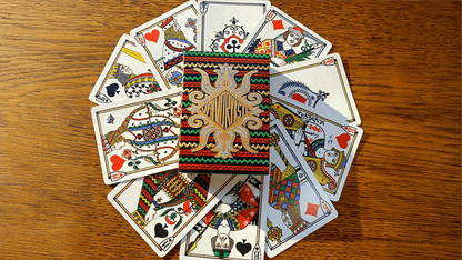 Vaivorykšte (Limited Edition) Playing Cards