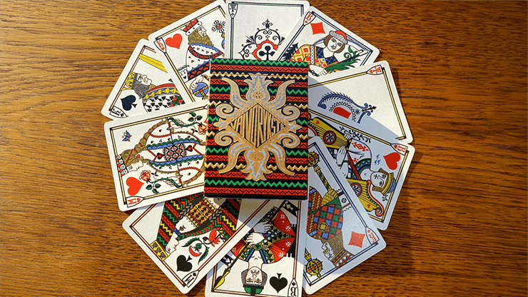 Vaivorykšte (Limited Edition) Playing Cards