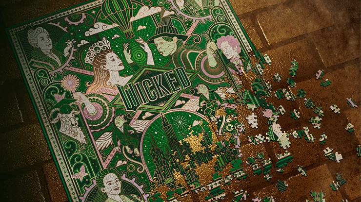 Wicked Jigsaw Puzzle by theory11
