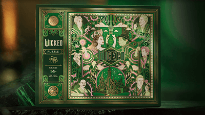 Wicked Jigsaw Puzzle by theory11