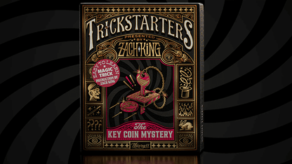 TrickStarters The Key Coin Mystery by Zach Kind & theory11