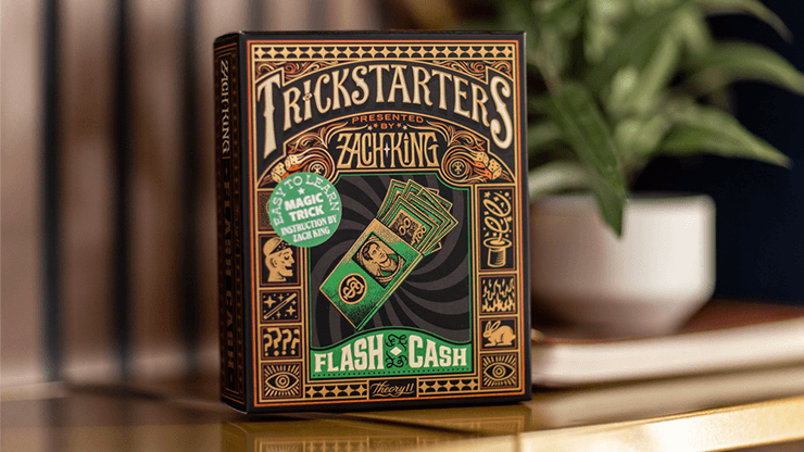 TrickStarters Flash Cash by Zach King & theory11