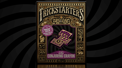 TrickStarters The Conjuring Crayon by Zach King & theory11