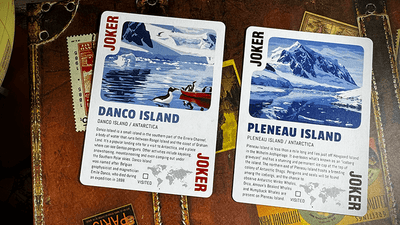 Travel the World Deck Volume 1 by Midnight Cards