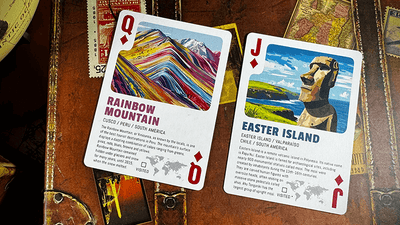 Travel the World Deck Volume 1 by Midnight Cards