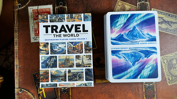 Travel the World Deck Volume 1 by Midnight Cards