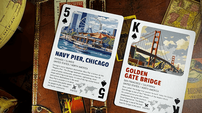 Travel the World Deck Volume 2 by Midnight Cards