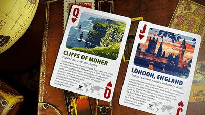 Travel the World Deck Volume 2 by Midnight Cards