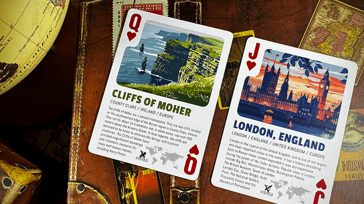Travel the World Deck Volume 2 by Midnight Cards