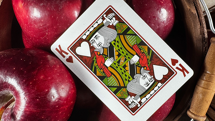 Johnny Appleseed Deck  by Midnight Cards