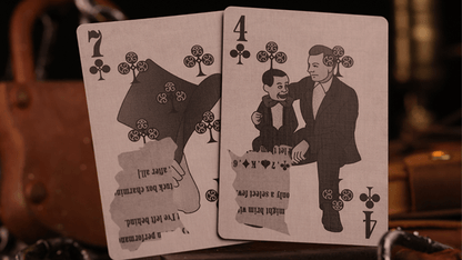 The Magician's Last Secret (Clubs Edition) Playing Cards by Anti-Faro