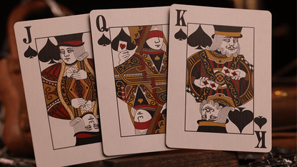 The Magician's Last Secret (Diamond Edition) Playing Cards by Anti-Faro