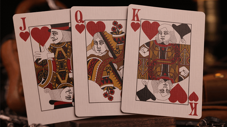 The Magician's Last Secret Playing Cards by Anti-Faro – 52Kards