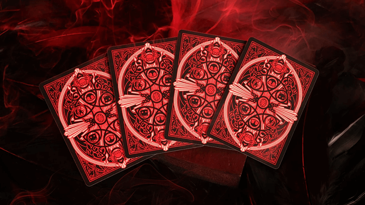 Mythic Divide (Wrath of Darkness) Playing Cards by Room One