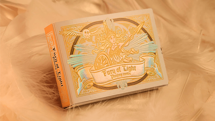 Mythic Divide YGGDRASIL Edition (Fury of Light) Playing Cards by Room One