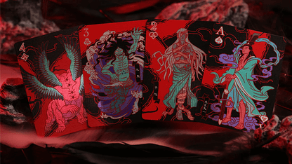 Mythic Divide YGGDRASIL Edition (Wrath of Darkness) Playing Cards by Room One