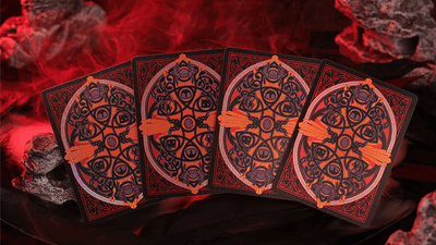 Mythic Divide YGGDRASIL Edition (Wrath of Darkness) Playing Cards by Room One