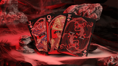 Mythic Divide YGGDRASIL Edition (Wrath of Darkness) Playing Cards by Room One