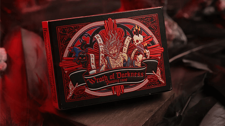 Mythic Divide YGGDRASIL Edition (Wrath of Darkness) Playing Cards by Room One