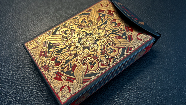 Sacred Legends Black Edition Playing Cards  by HypieLab
