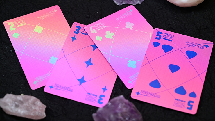 トランプ　レアデック　25個セット The Moon playing cards 1デック トランプ レアデック 【公式通販】