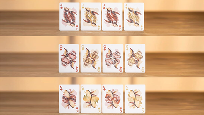 Bicycle Mascot (Roc) Playing Cards