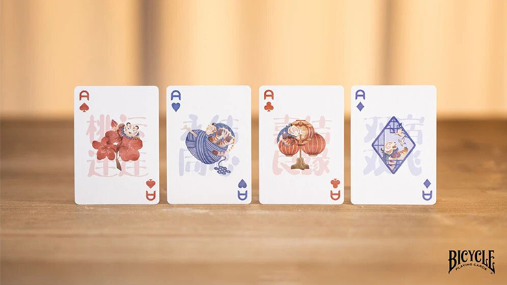 Bicycle Mascot Playing Cards Collection — Collectible Bicycle
