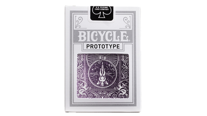 Bicycle Prototype (Purple MetalLuxe) Playing Cards by USPCC – 52Kards