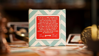 This or That by David Jonathan, Nikolas Mavresis, & TCC Magic