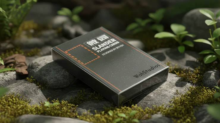 Slander Playing Cards by WohStudios