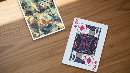 Metropolis Playing Cards by WohStudios