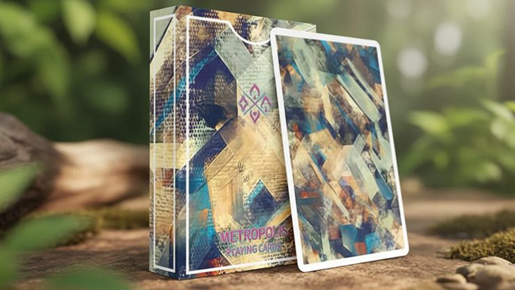 Metropolis Playing Cards by WohStudios