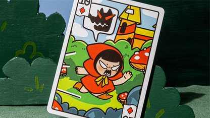 Bicycle Paper Royals Red Riding Hood