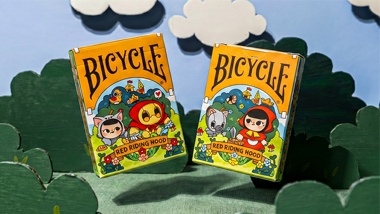 Bicycle Paper Royals Red Riding Hood
