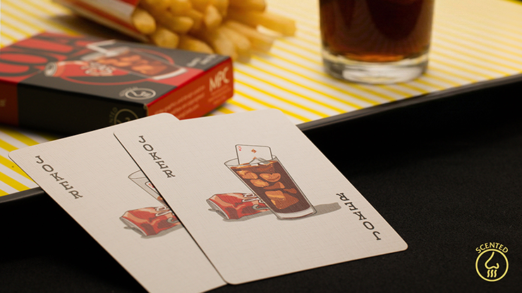 Cola (scented) Playing Cards by MPC