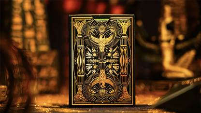 Keyhole Egyptian Mythology Playing Cards by TCC