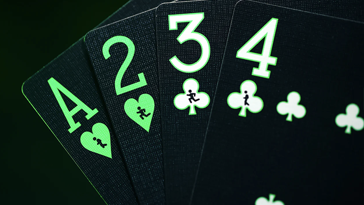 Exit Playing Cards by TCC Fashion